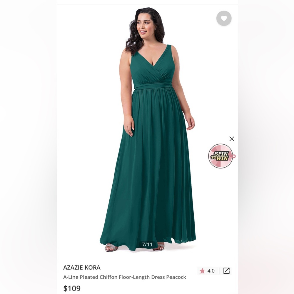 Bridesmaid Dress *SOLD*